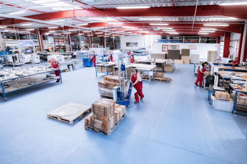 Shipping department